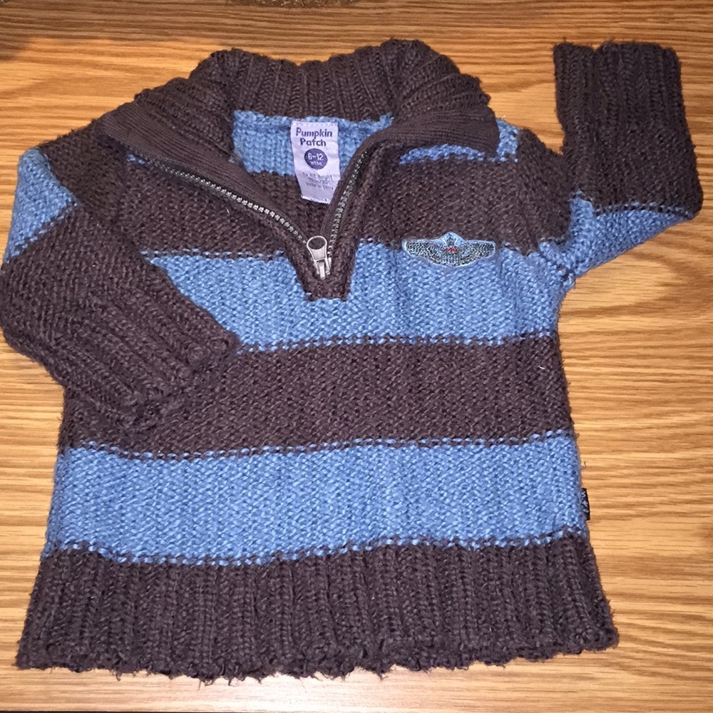 Striped sweater